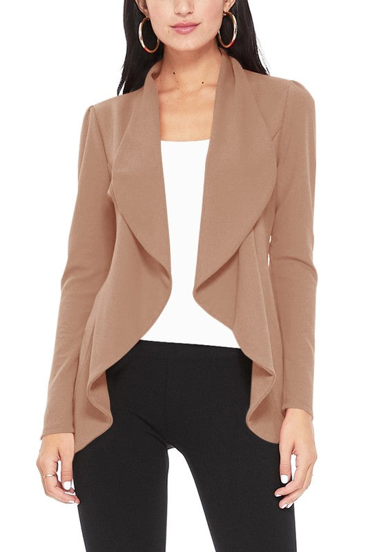 Shop Fabulous Waist-Length Blazer | Women's Fashion Online, Jackets, USA Boutique