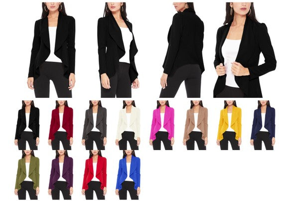 Shop Fabulous Waist-Length Blazer | Women's Fashion Online, Jackets, USA Boutique