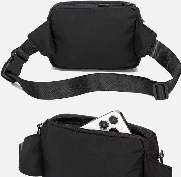 Shop Adventurer Nylon Sling Belt Bag, Belt Bags, USA Boutique