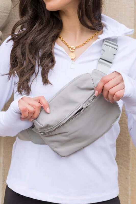 Adventurer Nylon Sling Belt Bag, Belt Bags, $ 48.95, A Moment Of Now™
