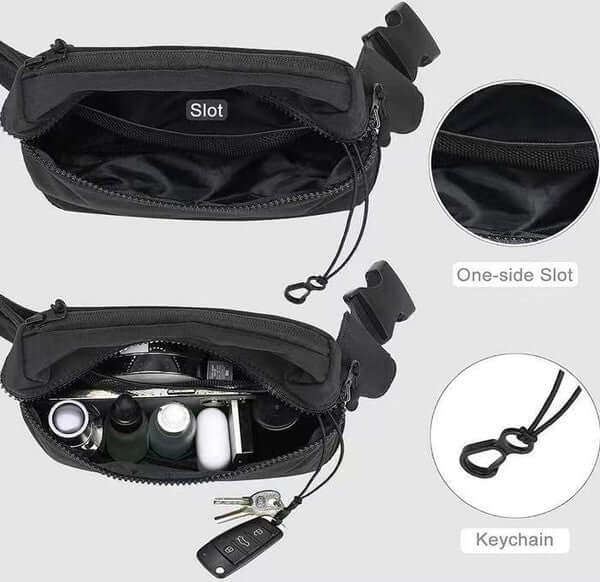 Adventurer Nylon Sling Belt Bag, Belt Bags, $ 48.95, A Moment Of Now™