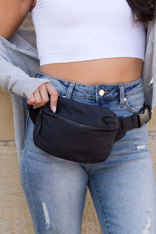 Adventurer Nylon Sling Belt Bag, Belt Bags, $ 48.95, A Moment Of Now™