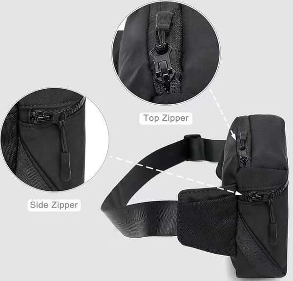 Adventurer Nylon Sling Belt Bag, Belt Bags, $ 48.95, A Moment Of Now™