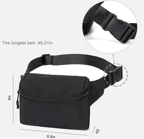 Adventurer Nylon Sling Belt Bag, Belt Bags, $ 48.95, A Moment Of Now™