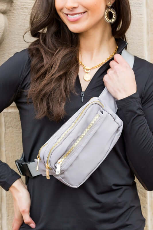 Everyday Nylon Belt Bag Sling Bag - Convenient & Stylish, Sling Bags, $ 36.95, A Moment Of Now™
