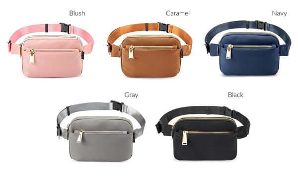 Everyday Nylon Belt Bag Sling Bag - Convenient & Stylish, Sling Bags, $ 36.95, A Moment Of Now™