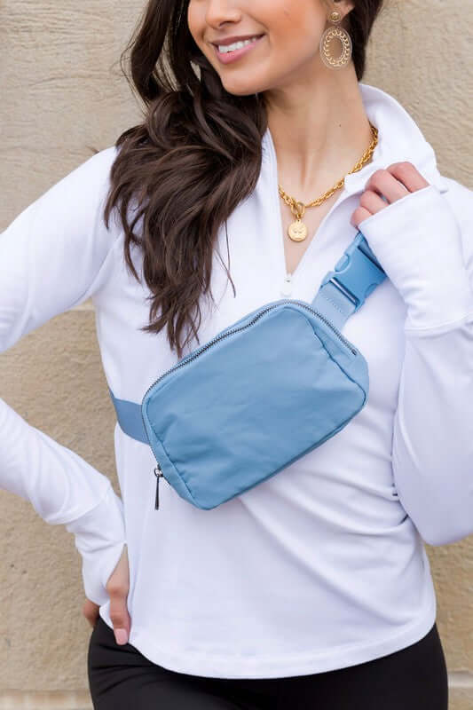 Roam Nylon Belt Sling Bag - Adventure Anywhere!, Sling Bags, $ 48.95, A Moment Of Now™