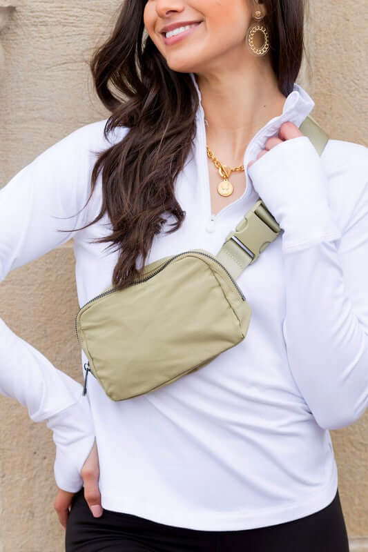 Roam Nylon Belt Sling Bag - Adventure Anywhere!, Sling Bags, $ 48.95, A Moment Of Now™