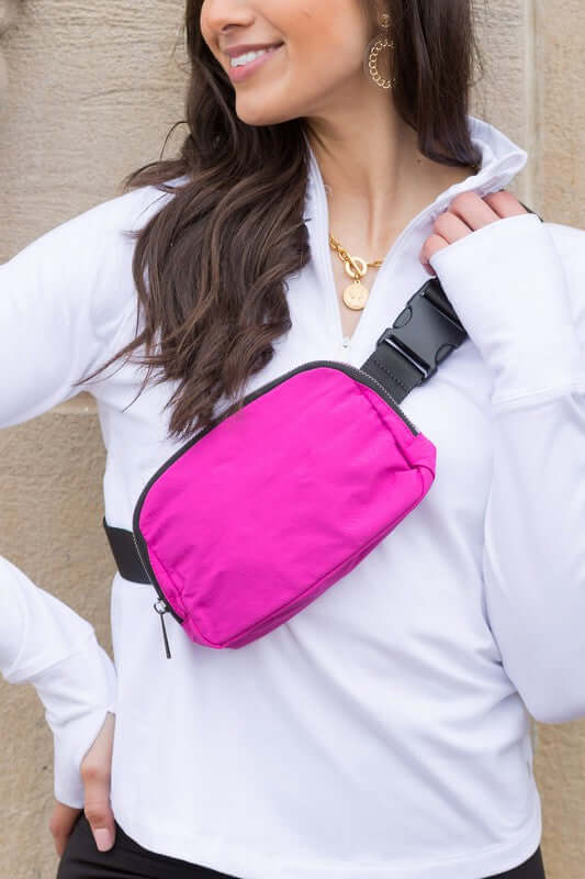 Roam Nylon Belt Sling Bag - Adventure Anywhere!, Sling Bags, $ 48.95, A Moment Of Now™