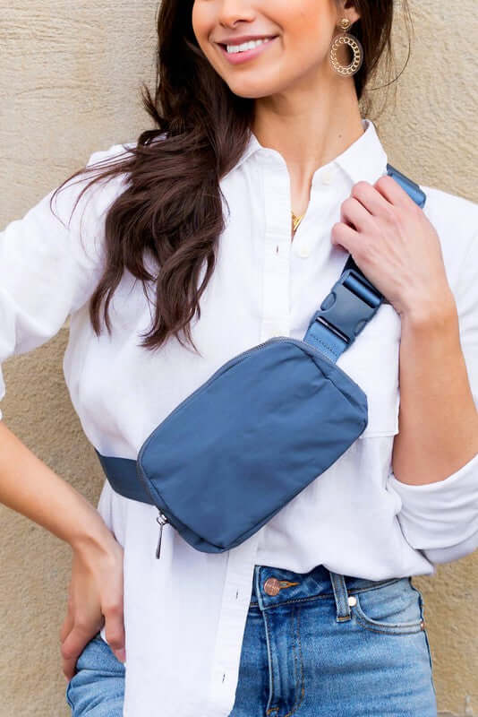 Roam Nylon Belt Sling Bag - Adventure Anywhere!, Sling Bags, $ 48.95, A Moment Of Now™