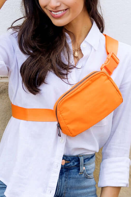Roam Nylon Belt Sling Bag - Adventure Anywhere!, Sling Bags, $ 48.95, A Moment Of Now™