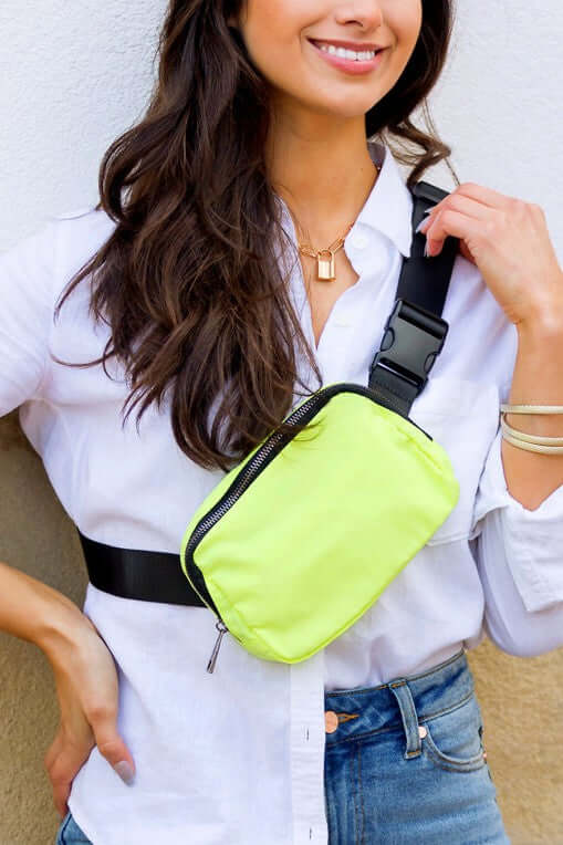 Roam Nylon Belt Sling Bag - Adventure Anywhere!, Sling Bags, $ 48.95, A Moment Of Now™