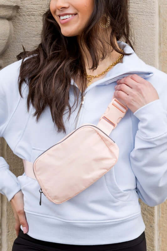Roam Nylon Belt Sling Bag - Adventure Anywhere!, Sling Bags, $ 48.95, A Moment Of Now™