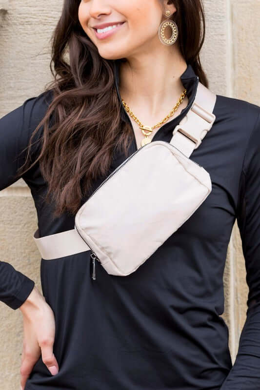 Roam Nylon Belt Sling Bag - Adventure Anywhere!, Sling Bags, $ 48.95, A Moment Of Now™