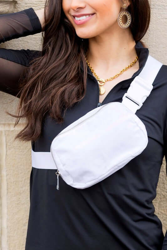Roam Nylon Belt Sling Bag - Adventure Anywhere!, Sling Bags, $ 48.95, A Moment Of Now™