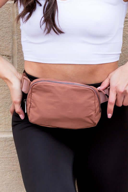 Roam Nylon Belt Sling Bag - Adventure Anywhere!, Sling Bags, $ 48.95, A Moment Of Now™