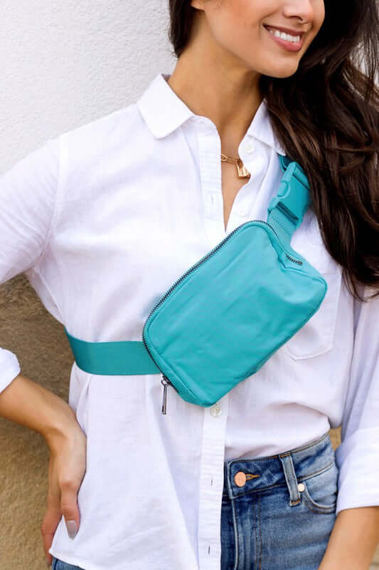 Roam Nylon Belt Sling Bag - Adventure Anywhere!, Sling Bags, $ 48.95, A Moment Of Now™