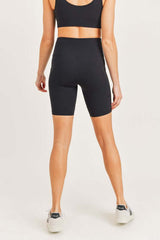 Bronze - TACTEL-Lycra High-Impact Biker Shorts Activewear, Mono B, $ 45.95