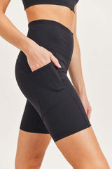 Bronze - TACTEL-Lycra High-Impact Biker Shorts Activewear, Mono B, $ 45.95