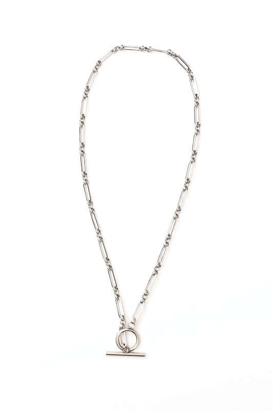 Elegant 18K Stainless Steel Toggle Chain Necklace, Necklaces, $ 15.00, A Moment Of Now™