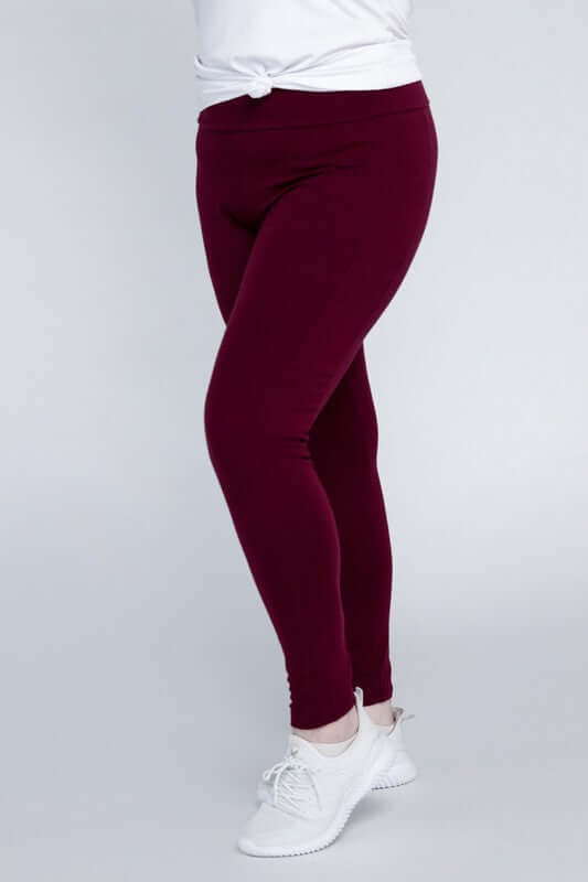 Shop Plus Size Everyday Leggings with Pockets For Women | Boutique Clothing, Leggings, USA Boutique