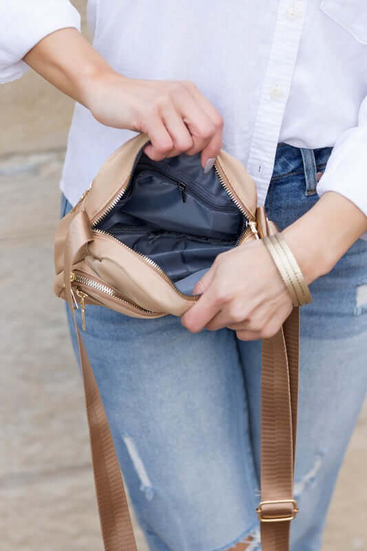 Take Your Shot Camera Crossbody Sling Bag, Sling Bags, $ 49.95, A Moment Of Now™