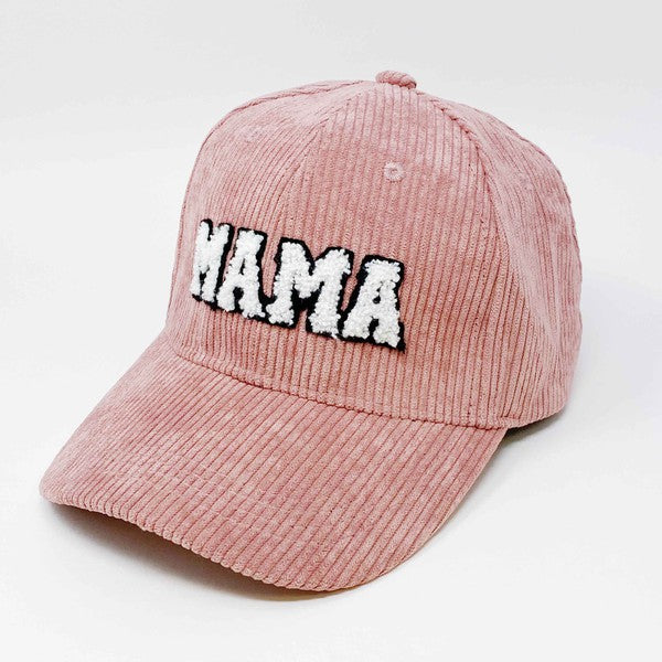 Shop Women's Corduroy Mama Ball Cap Hat | Shop Boutique Accessories , Caps, USA Boutique