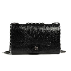 Shop Black Crocodile Camellia Chain Crossbody Shoulder Bag | Boutique Bags, Handbags, USA Boutique