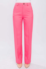 Formal Straight Leg Blazer Pants, Love Tree, A Moment Of Now