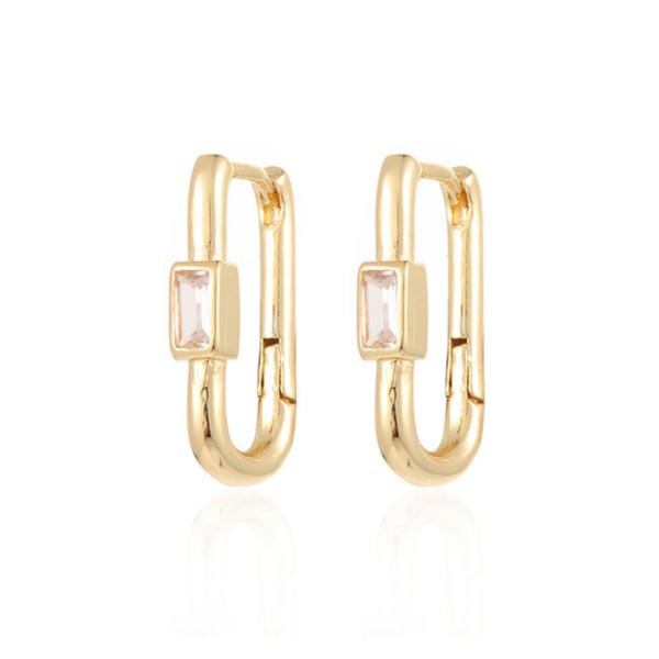 Shop Kensy Rectangular Statement Earrings | Shop Fashion Jewelry, Earrings, USA Boutique