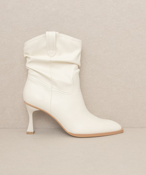 OASIS SOCIETY Riga - Western Inspired Slouch Boots, KKE Originals, A Moment Of Now