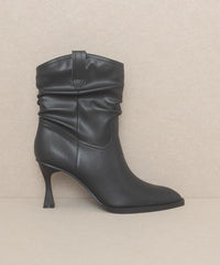 OASIS SOCIETY Riga - Western Inspired Slouch Boots, KKE Originals, A Moment Of Now