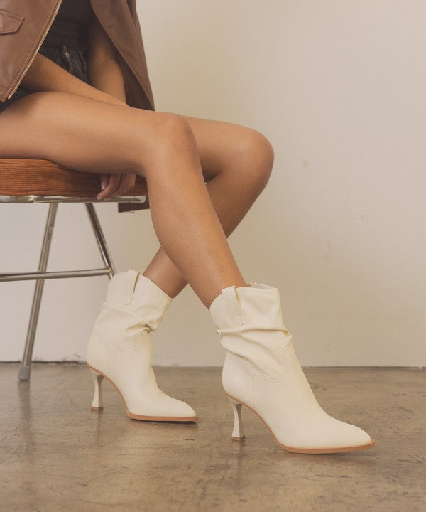 OASIS SOCIETY Riga - Western Inspired Slouch Boots, KKE Originals, A Moment Of Now