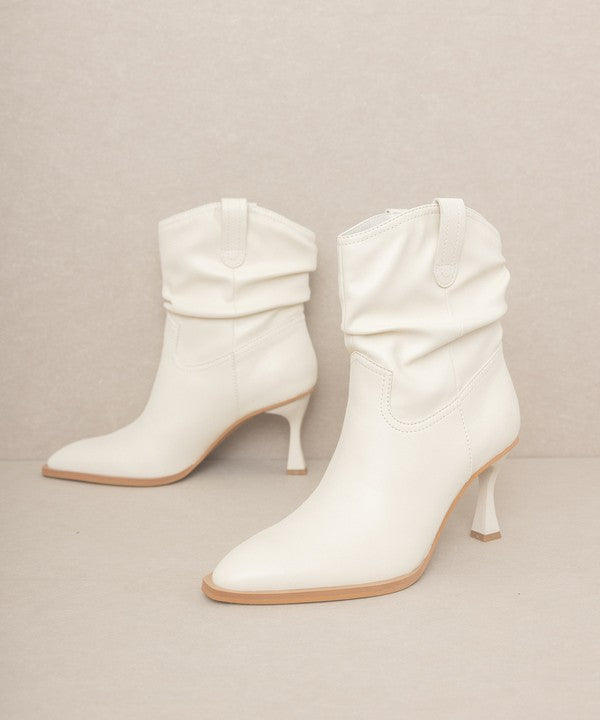 OASIS SOCIETY Riga - Western Inspired Slouch Boots, KKE Originals, A Moment Of Now