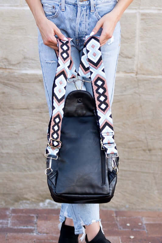 Alba Convertible Backpack Crossbody Sling Bag - Versatile Style, Backpacks, $ 59.00, A Moment Of Now™
