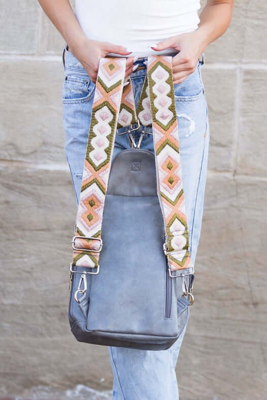 Alba Convertible Backpack Crossbody Sling Bag - Versatile Style, Backpacks, $ 59.00, A Moment Of Now™