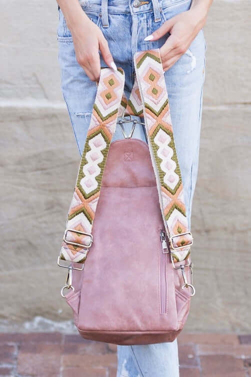 Alba Convertible Backpack Crossbody Sling Bag - Versatile Style, Backpacks, $ 59.00, A Moment Of Now™