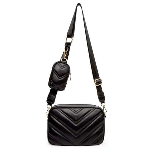 Elsie Quilted Crossbody Plus Mini Case Coin Purse, Aili's Corner, $ 58.95