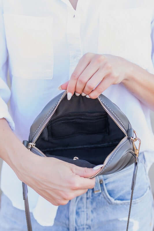 Elsie Quilted Crossbody & Mini Coin Purse, Crossbody Bags, $ 58.95, A Moment Of Now™