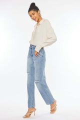 90's Wide Leg Straight Jeans, Kan Can USA, $ 69.00