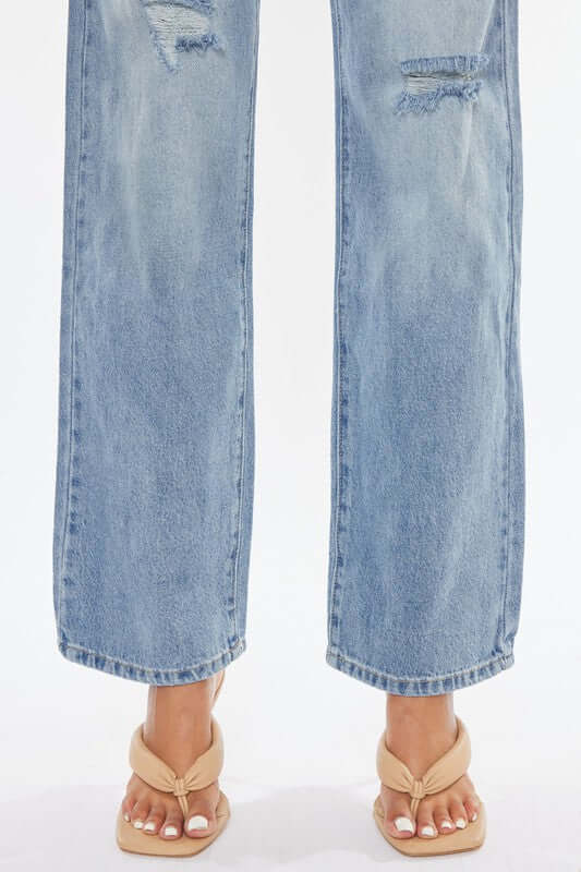 90's Wide Leg Straight Jeans, Kan Can USA, $ 69.00