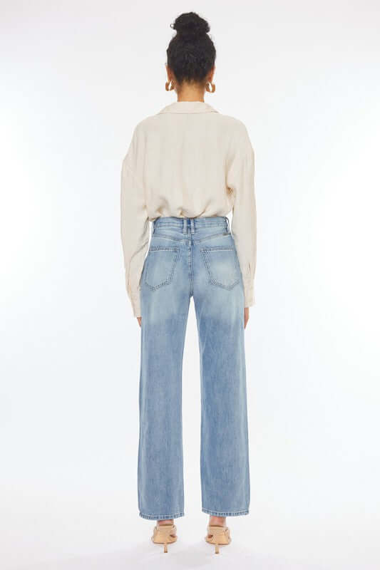 90's Wide Leg Straight Jeans, Kan Can USA, $ 69.00