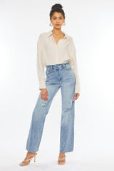 90's Wide Leg Straight Jeans, Kan Can USA, $ 69.00