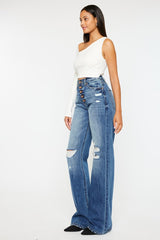 Women's Ultra High Rise 90's Vintage Flare Jeans | Boutique Clothing Jeans A Moment Of Now Women’s Boutique Clothing Online Lifestyle Store