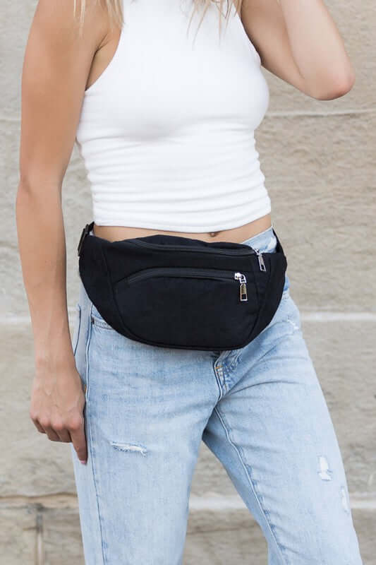 Amari Corduroy Sling Belt Bag - Stylish & Versatile, Sling Bags, $ 39.00, A Moment Of Now™
