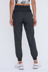 Women's Dark Olive Green Ruched Front Active Joggers | USA Boutique, Mono B, $ 45.00