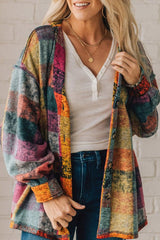 Shop Colorful Plaid Shacket Cardigan Sweater For Women | Shop Boutique Clothing, Cardigans, USA Boutique