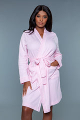 Plus Size 2258 Comfy Queen Waffle Robe