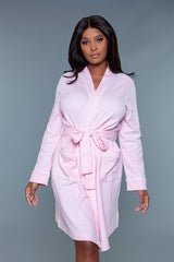 Plus Size 2258 Comfy Queen Waffle Robe