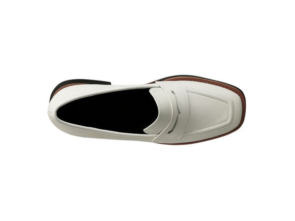 Moore Lead Lady Leather Loafers